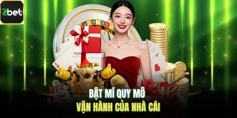 Bật mí quy mô vận hành của nhà cái