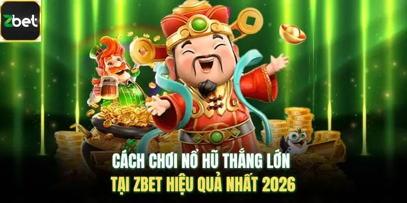 Cách Chơi Nổ Hũ Thắng Lớn Tại ZBET Hiệu Quả Nhất 2026