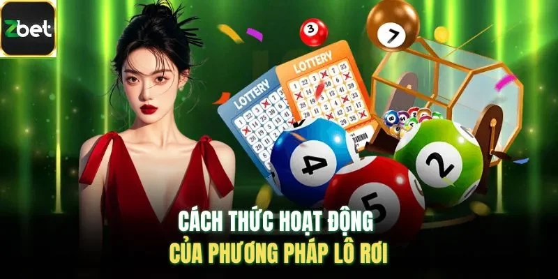 Cách thức hoạt động của phương pháp lô rơi