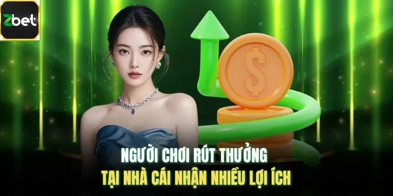 Người chơi rút thưởng tại nhà cái nhận nhiều lợi ích